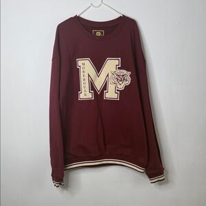 Morehouse Maroon Men's Sweater